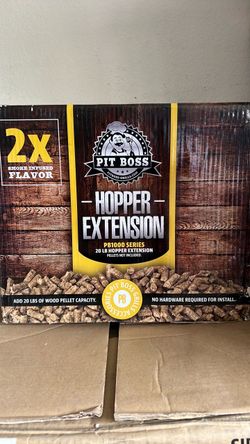 Pit Boss PB1000 Series 20 LB Hopper Extension