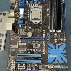 Asus P755d-e Motherboard+i5+8GB Ram