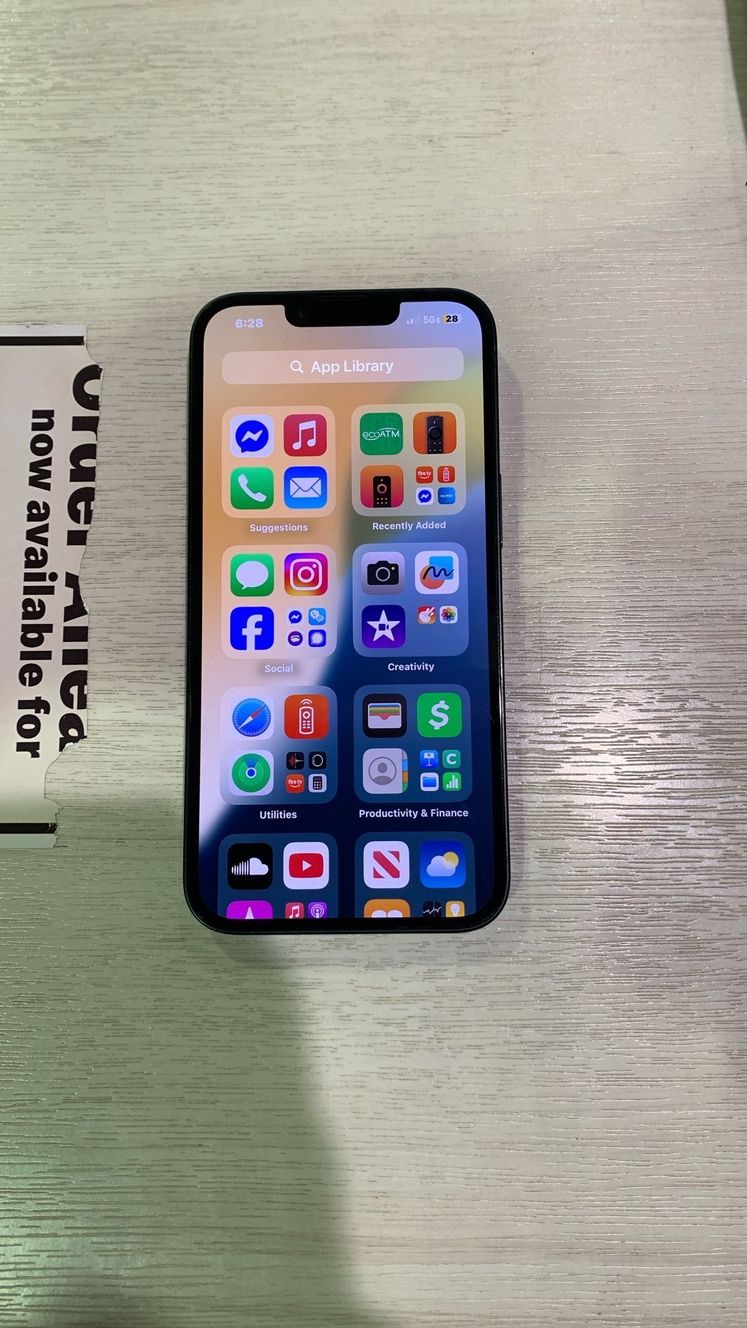 Iphone 14 128 Gigs