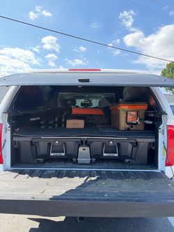 DECKED Drawer System – 2014–2021 Toyota Tundra CrewMax 5.5’ Bed