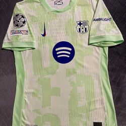 Nike Men’s FC Barcelona 2024/25 Third Match ADV Jersey - LAMINE YAMAL (Supercup)