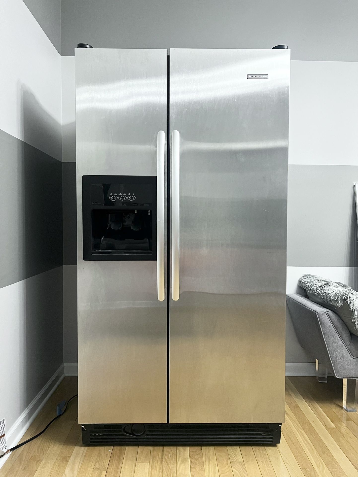 Kitchen Aid Refrigerator Side By Side for Sale in Twinsburg, OH OfferUp