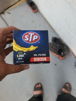 Stp oil filter