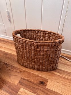 Wicker basket