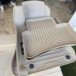 Husky Floor Liners - FRONT & SECOND SEAT FLOOR LINERS - 4 PIECE