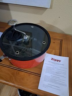 Zippy Pop Popcorn Popper