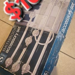 Bathroom Accessories Brand New $10 Each 