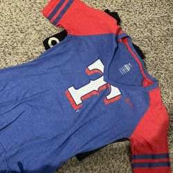 Texas Rangers Nike  Women’s Medium
