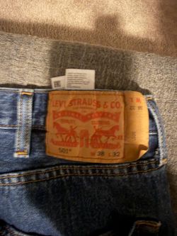 2 pair Levies 501 Men’s Jeans