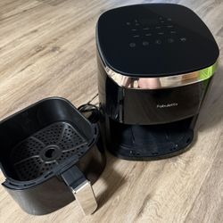 Air Fryers 4 Qt, Fabuletta 9 Cooking Functions Smart Air Fryers
