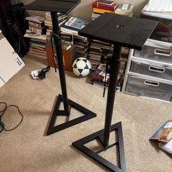 Studio Monitor Stands - $80