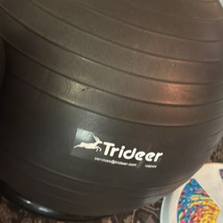 Yoga ball / pregnancy ball/ exercise ball and stand