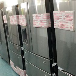 Refrigerator French Doors 4- Doors Full Depth Samsung SS 