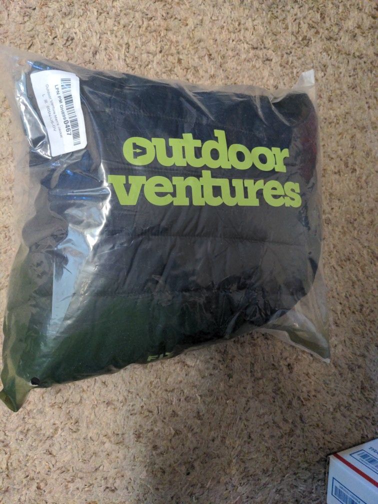 Outdoor Ventures Waterproof Jacket - Men's Large