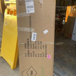 Black Sideboard / Console Table