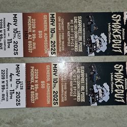 AZ SMOKEOUT MUSIC FESTIVAL MAY 10TH