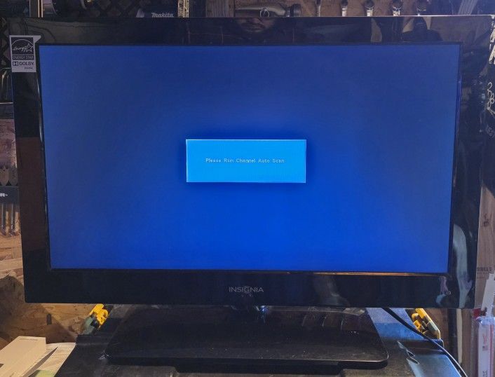 26in Insignia TV