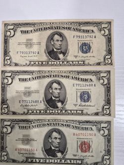 Billetes 1953 / 1963 originales
