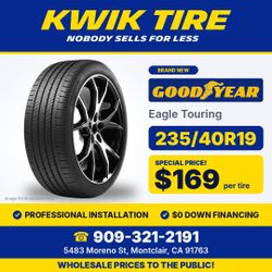 NEW 235/40R19 2354019 Goodyear Eagle Touring Tire – 30% OFF