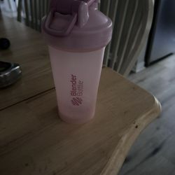 Pink Blender Bottle
