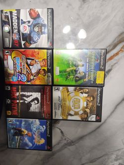 Playstation 2 bundle games
