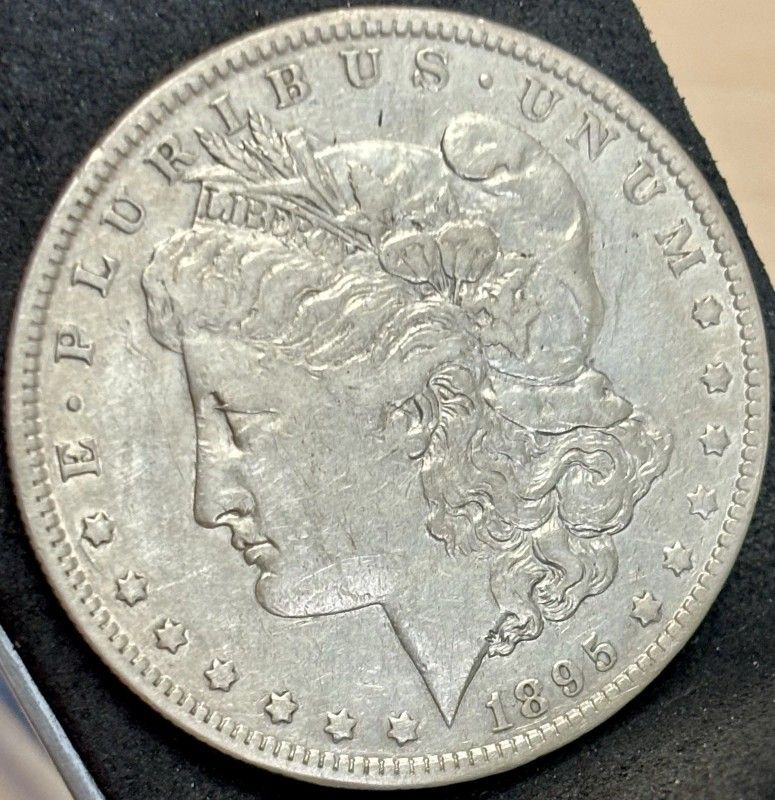 1895 O MORGAN SILVER DOLLAR
