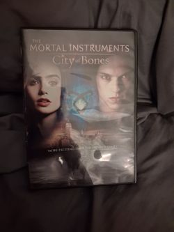 The Mortal Instruments: City of Bones (DVD, 2013)
