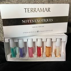 Terramar Brand Bodyoils 