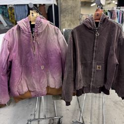 Purple Carhartt Jackets 