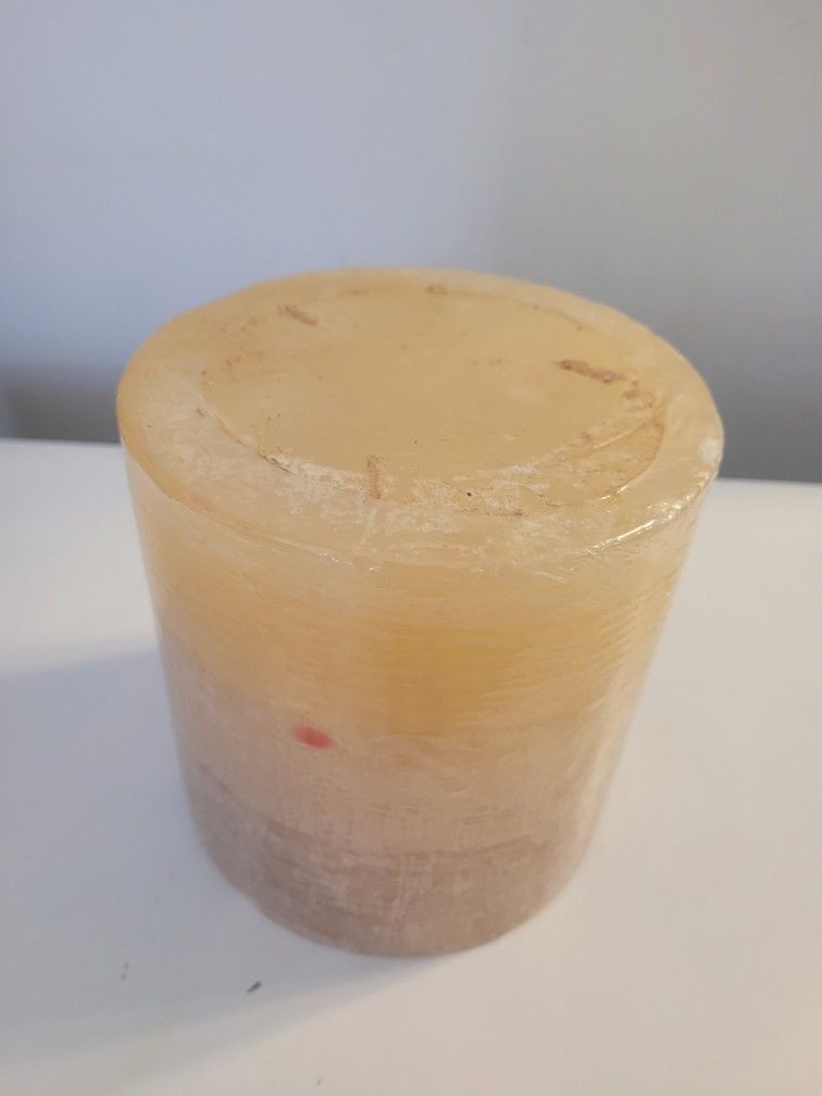Pillar Candle | Classic Solid Color - 6in X 6in