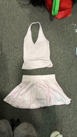 Shirt and skirt set