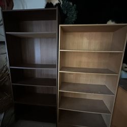 Wood Shelves 