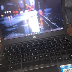 Hp Chromebook 11inch Screen Laptop