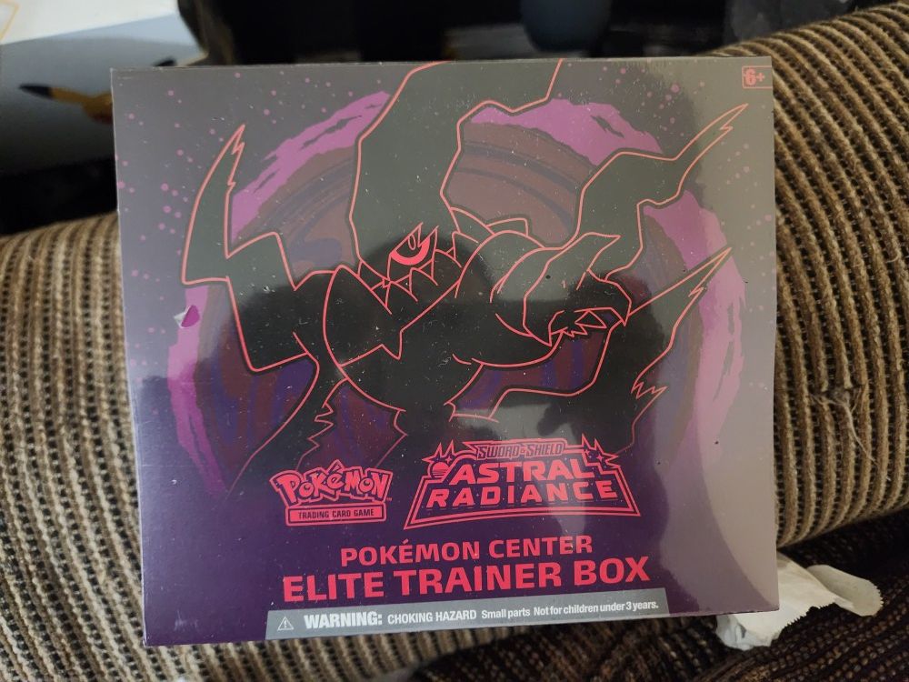 Pokemon Cards - Astral Radiance Pokemon Center Exclusive Elite Trainer Box Etb