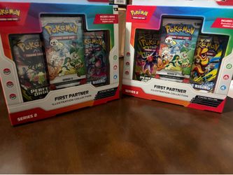 Pokémon First Partner Illustration Collection Series 2 (x2)