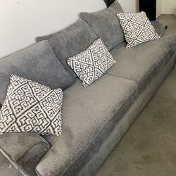 Great Condition Sofa+ottoman+foot Rest For Sale