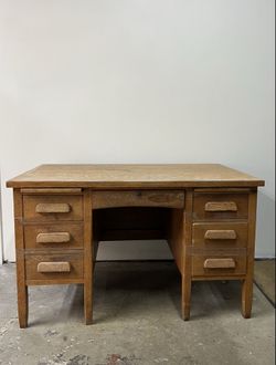 Wooden Desk