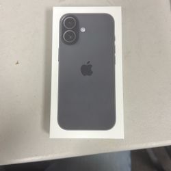 Unopened New iPhone 17 Black 256gb