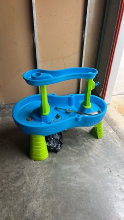 Step 2 pond water table