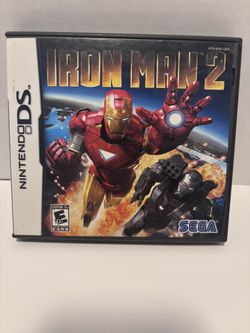 Iron Man 2 Game Nintendo DS 