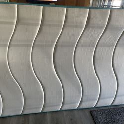 Full size Mattress w/ Bed frame & Headboard 