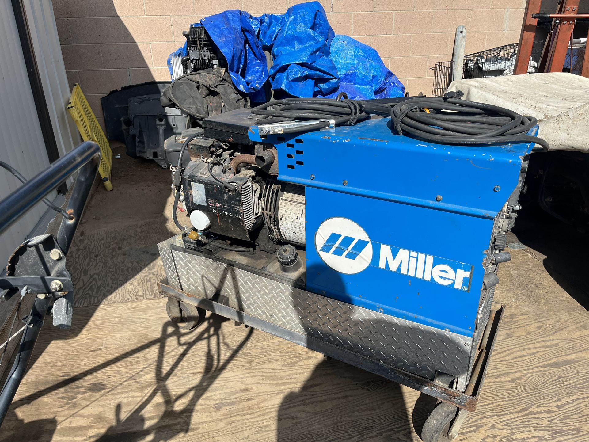 Miller Trailblazer 250G Welder/Generator