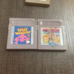 Nintendo Gameboy Games
