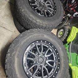 Fuel Rebel 18x9 Ko2 Tires