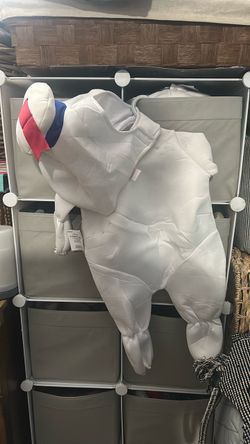 Baby Deluxe Stay Puft Marshmallow  size 6-12 months