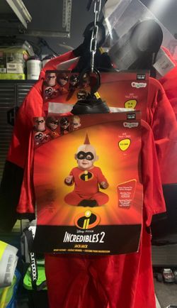 Incredibles 2 jack jack Halloween costume 12-18 months and 4-6 yo