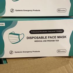 Disposable Face Mask