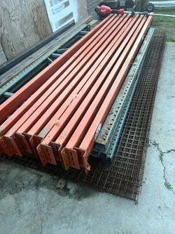 Pallet Rack cross beams only