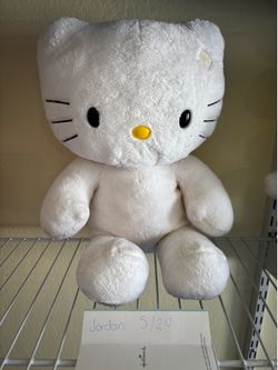 vintage hello Kitty build a bear