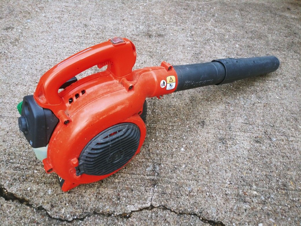 Husqvarna 125B 28-Cc 2-Cycle 170-Mph 470-Cfm Handheld Gas Leaf Blower